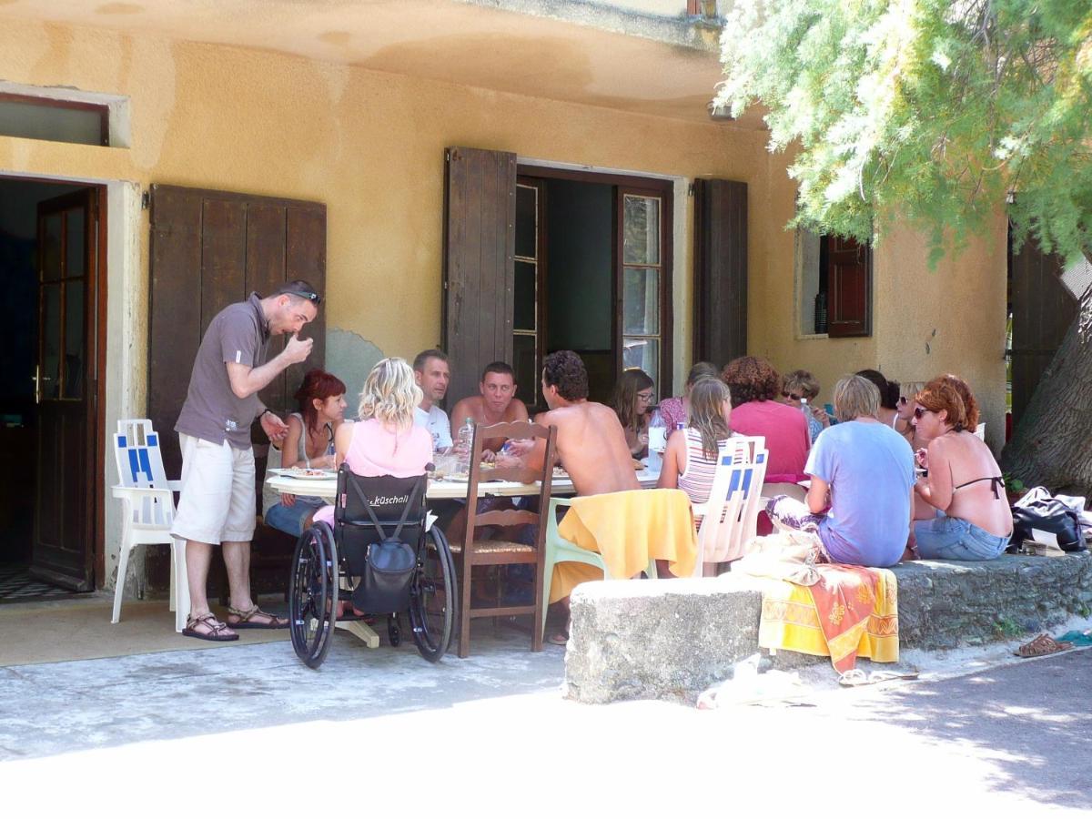 Cap Corse - Grande Maison Au Bord De Mer - Pmr Grillasca Exterior foto