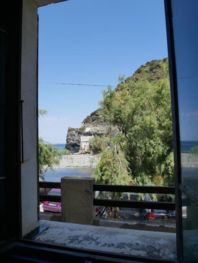 Cap Corse - Grande Maison Au Bord De Mer - Pmr Grillasca Exterior foto